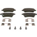 Bremsklötze | SUZUKI,FIAT | 0 986 494 584 Bremsklötze | SUZUKI,FIAT | 0 986 494 584