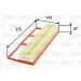 VALEO Luftfilter | 585075 VALEO Luftfilter | 585075