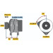 Lichtmaschine | CITROEN,FIAT,LANCIA,PEUGEOT | 0 986 042 091 Lichtmaschine | CITROEN,FIAT,LANCIA,PEUGEOT | 0 986 042 091