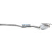 67 / Auspufftopf Mitte | MERCEDES E 220 CDI 02 | 25111 67 / Auspufftopf Mitte | MERCEDES E 220 CDI 02 | 25111