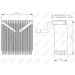 NRF Verdampfer | 36043 NRF Verdampfer | 36043