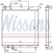 Wasserkühler PKW | CITROEN C3 1.4 AUT. 02 | 61279 Wasserkühler PKW | CITROEN C3 1.4 AUT. 02 | 61279