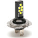 LED Nebelscheinwerfer Birne Lampe H7 PX26D 12x 3030 LED Technik Weiß LED Nebelscheinwerfer Birne Lampe H7 PX26D 12x 3030 LED Technik Weiß