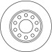 12 482 021 Bremsscheibe HA | AUDI A4,SEAT Exeo 00 | DF4211 12 482 021 Bremsscheibe HA | AUDI A4,SEAT Exeo 00 | DF4211