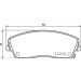BREMBO Bremsklötze VA | CHRYSLER 300C 05 | P 11 041 BREMBO Bremsklötze VA | CHRYSLER 300C 05 | P 11 041