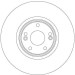 Bremsscheibe Renault P. Laguna 01 | DF4259S Bremsscheibe Renault P. Laguna 01 | DF4259S