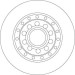 Bremsscheibe Audi T. A8 3.0-4.2 Quattro 03-10 | DF4269 Bremsscheibe Audi T. A8 3.0-4.2 Quattro 03-10 | DF4269