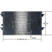 Kondensator, Klimaanlage | AC 355 000S Kondensator, Klimaanlage | AC 355 000S