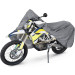 Motorradgarage Grösse XL | PVC - 255x110x135cm Enduro grau | 41091 Motorradgarage Grösse XL | PVC - 255x110x135cm Enduro grau | 41091