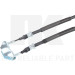 Seilzug, Feststellbremse Opel T. Zafira 99-05 Le/Pr Kpl | 9036102 Seilzug, Feststellbremse Opel T. Zafira 99-05 Le/Pr Kpl | 9036102