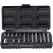 BGS Bit-Satz Antrieb Außensechskant 10 mm (3/8 ) T-Profil (für Torx) 15-tlg BGS Do it yourself 5040
