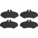 Bremsklötze HA | MERCEDES W463,Sprinter,VW LT 94 | GDB1399 Bremsklötze HA | MERCEDES W463,Sprinter,VW LT 94 | GDB1399