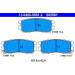 Bremsbelagsatz Mitsubishi T. Pajero 2,4-3,5 90-00 | 13.0460-5981.2 Bremsbelagsatz Mitsubishi T. Pajero 2,4-3,5 90-00 | 13.0460-5981.2