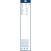 361 BOSCH | Wischerblatt | TWIN-Standard | 3397001361