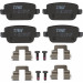 Bremsklötze HA | FORD Focus,Galaxy,Mondeo,VOLVO 05 | GDB1732 Bremsklötze HA | FORD Focus,Galaxy,Mondeo,VOLVO 05 | GDB1732
