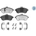 Bremsbelagsatz Db P. W204/W212 07 | 025 243 0620-1/PD Bremsbelagsatz Db P. W204/W212 07 | 025 243 0620-1/PD