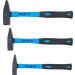 BGS Schlosserhammer-Satz | Fiberglasstiel | DIN 1041 | 300 / 500 / 800 g | 3-tlg | 3845 BGS Schlosserhammer-Satz | Fiberglasstiel | DIN 1041 | 300 / 500 / 800 g | 3-tlg | 3845