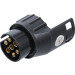 BGS Adapter für Anhängerstecker 12 V | 7-polig auf 13-polig | 80753 BGS Adapter für Anhängerstecker 12 V | 7-polig auf 13-polig | 80753