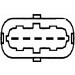 HELLA Luftmassenmesser | 8ET 009 142-981 HELLA Luftmassenmesser | 8ET 009 142-981