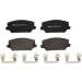 BREMBO Bremsklötze VA | HYUNDAI i30 KIA Optima 16 | P 30 102 BREMBO Bremsklötze VA | HYUNDAI i30 KIA Optima 16 | P 30 102