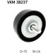 Spannrolle Nebentrieb | BMW | VKM 38237 Spannrolle Nebentrieb | BMW | VKM 38237
