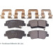 Bremsbelagsatz Hyundai T. I40 1.6-2.0 Gdi 11 | ADG042127 Bremsbelagsatz Hyundai T. I40 1.6-2.0 Gdi 11 | ADG042127