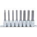 BGS Bit-Einsatz-Satz | Antrieb Innenvierkant 12,5 mm (1/2"""") | Innensechskant 5 - 13 mm | 8-tlg | 5176 BGS Bit-Einsatz-Satz | Antrieb Innenvierkant 12,5 mm (1/2"""") | Innensechskant 5 - 13 mm | 8-tlg | 5176