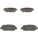 Bremsklötze | TOYOTA,LEXUS,DAIHATSU | 0 986 494 363