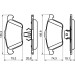 Bremsklötze | VOLVO XC90,XC60 | 0 986 494 159 Bremsklötze | VOLVO XC90,XC60 | 0 986 494 159