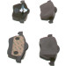 Bremsklötze | FORD,SEAT,VW | 0 986 494 003