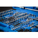 BGS Steckschlüssel-Satz Sechskant | Antrieb 6,3 mm (1/4"""") / 10 mm (3/8"""") / 12,5 mm (1/2"""") | 192-tlg | 2243 BGS Steckschlüssel-Satz Sechskant | Antrieb 6,3 mm (1/4"""") / 10 mm (3/8"""") / 12,5 mm (1/2"""") | 192-tlg | 2243