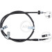 A.B.S. Handbremsseil Seilzug Festellbremse | K17387 A.B.S. Handbremsseil Seilzug Festellbremse | K17387