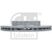 FEBI BILSTEIN Bremsscheibe | 02806 FEBI BILSTEIN Bremsscheibe | 02806