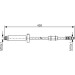 Bremsschlauch VA | CITROEN C25,FIAT,PEU 81 | 1987476462 Bremsschlauch VA | CITROEN C25,FIAT,PEU 81 | 1987476462