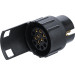 BGS Adapter für Anhängerstecker 12 V | 7-polig auf 13-polig | 80753 BGS Adapter für Anhängerstecker 12 V | 7-polig auf 13-polig | 80753