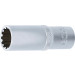 BGS Steckschlüssel-Einsatz Gear Lock, tief | Antrieb Innenvierkant 10 mm (3/8"""") | SW 15 mm | 10355 BGS Steckschlüssel-Einsatz Gear Lock, tief | Antrieb Innenvierkant 10 mm (3/8"""") | SW 15 mm | 10355