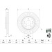 Bremsscheibe | HYUNDAI,KIA | 0 986 479 C51 Bremsscheibe | HYUNDAI,KIA | 0 986 479 C51