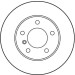 Bremsscheibe Bmw T. E36 90 | DF1539 Bremsscheibe Bmw T. E36 90 | DF1539