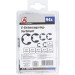 BGS E-Sicherungsring-Sortiment | 3 - 15 mm | 94-tlg | 88174 BGS E-Sicherungsring-Sortiment | 3 - 15 mm | 94-tlg | 88174