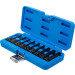 BGS Kraft-Bit-Einsatz-Satz | Antrieb Innenvierkant 12,5 mm (1/2"""") | T-Profil (für Torx) T20 - T70 | 9-tlg | 5480 BGS Kraft-Bit-Einsatz-Satz | Antrieb Innenvierkant 12,5 mm (1/2"""") | T-Profil (für Torx) T20 - T70 | 9-tlg | 5480