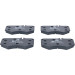 Bremsbelagsatz Db P. W460/W461/W463/T1/T2 79 | 13.0460-4401.2