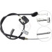 A.B.S. Handbremsseil Seilzug Festellbremse K12618