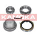 KAMOKA Radlagersatz | 5600009 KAMOKA Radlagersatz | 5600009