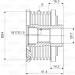 Generatorfreilauf | 588045 Generatorfreilauf | 588045