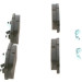 Bremsklötze | MITSUBISHI,JEEP,DODGE,CHRYSLER | 0 986 494 502 Bremsklötze | MITSUBISHI,JEEP,DODGE,CHRYSLER | 0 986 494 502