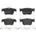 BREMBO Bremsklötze HA | AUDI A3 SEAT SKODA VW 19 | P 85 184 BREMBO Bremsklötze HA | AUDI A3 SEAT SKODA VW 19 | P 85 184