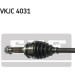 SKF Antriebswelle | VKJC 4031 SKF Antriebswelle | VKJC 4031
