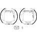 Satz Bremsbacken Hyundai Getz 1.1-1.6 09/02-09/05 Shoe Kit Pro 84063300 Satz Bremsbacken Hyundai Getz 1.1-1.6 09/02-09/05 Shoe Kit Pro 84063300