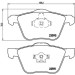 BREMBO Bremsklötze VA | VOLVO V70, XC90 99-15 | P 86 022 BREMBO Bremsklötze VA | VOLVO V70, XC90 99-15 | P 86 022