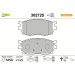 VALEO Bremsbeläge 302725